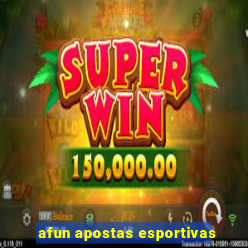 afun apostas esportivas